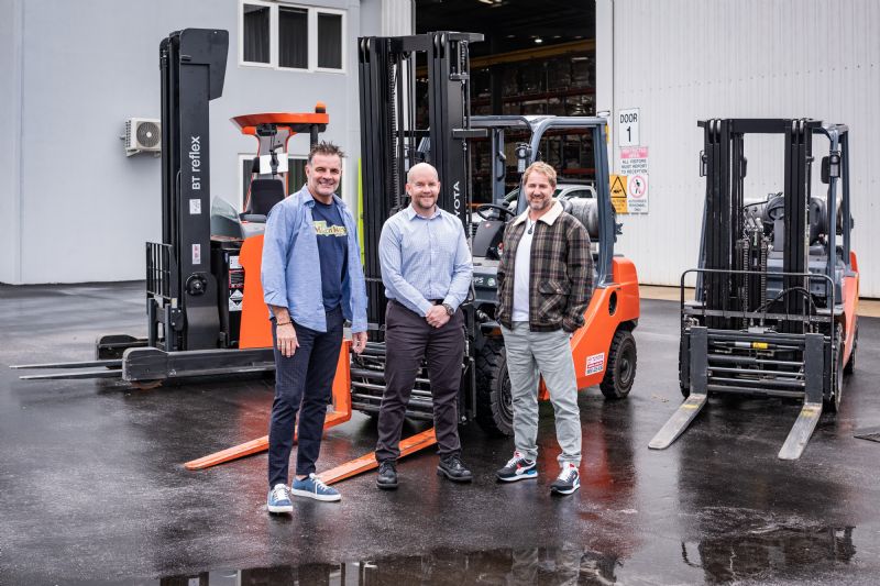 Toyota Forklifts Help to Raise the Bars TMHA